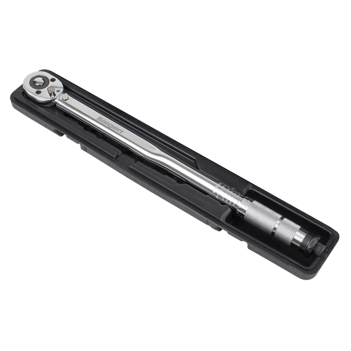 Siegen Torque Wrench 1/2"Sq Drive | S0456