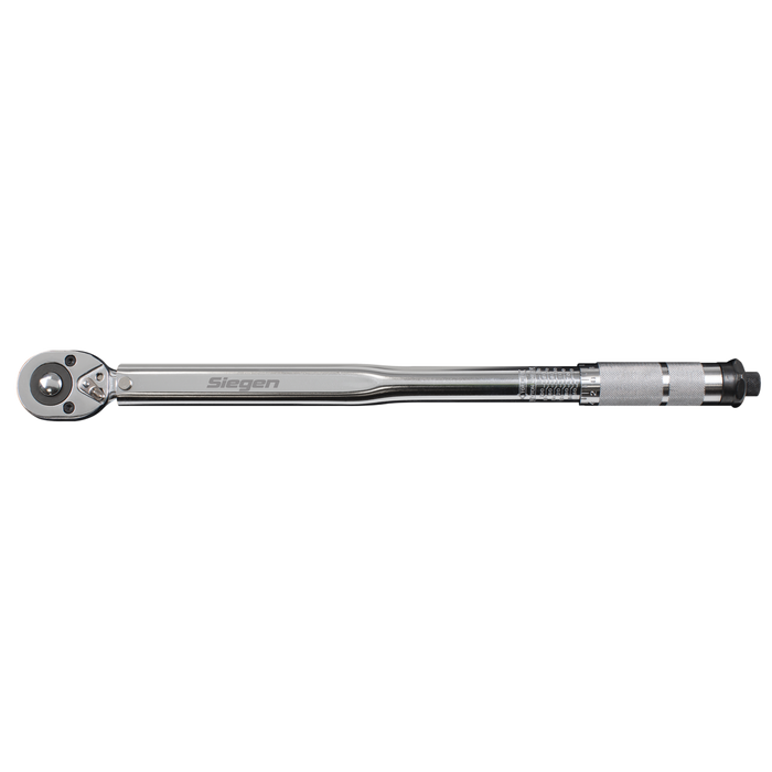 Siegen Torque Wrench 1/2"Sq Drive | S0456