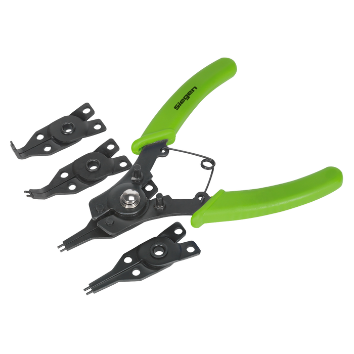 Siegen Internal/External Circlip Pliers Set | S0457