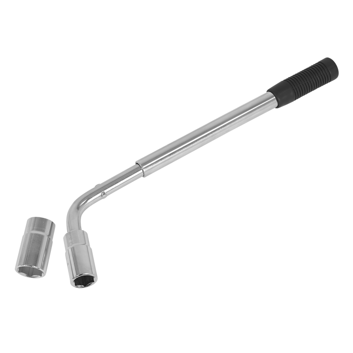 Siegen Extendable L-Bar Wrench Set 1/2"Sq Drive 3pc | S0472