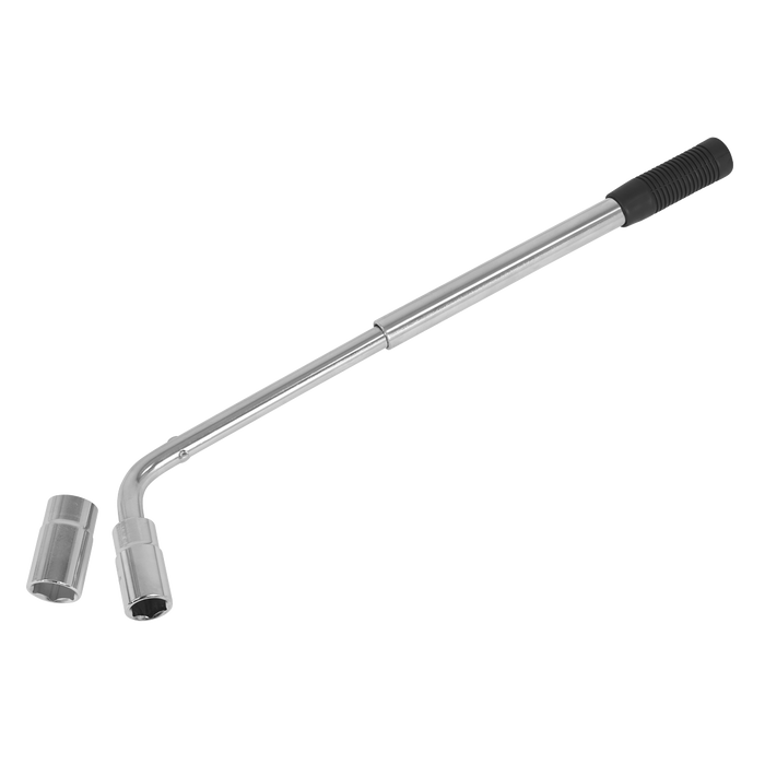 Siegen Extendable L-Bar Wrench Set 1/2"Sq Drive 3pc | S0472