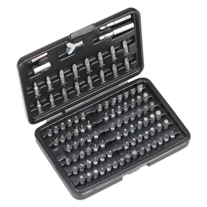 Siegen Power Tool/Security Bit Set 100pc | S0473