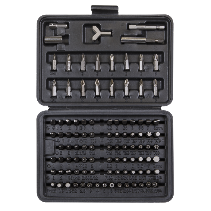 Siegen Power Tool/Security Bit Set 100pc | S0473