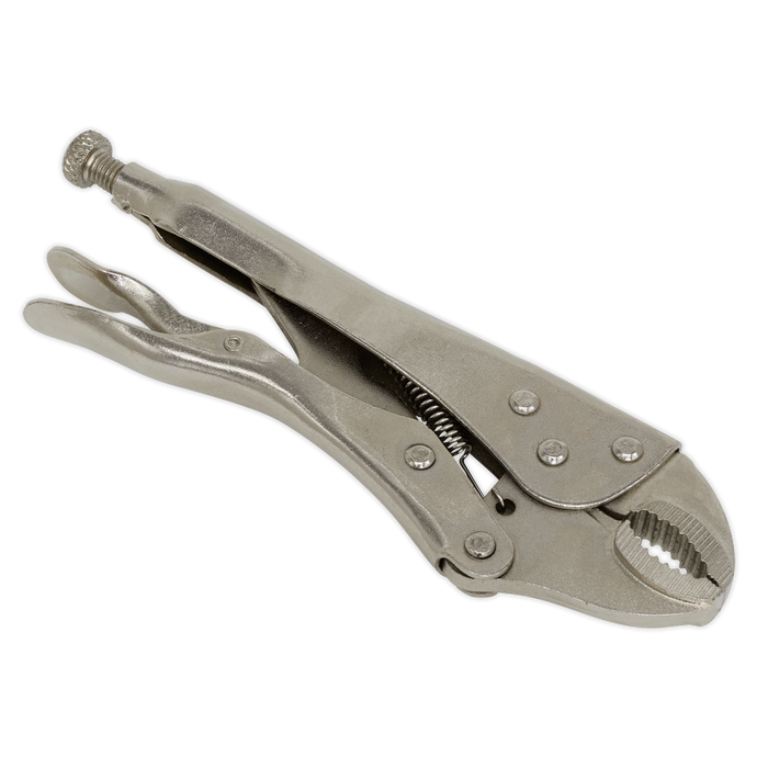 Siegen Locking Pliers 175mm | S0486