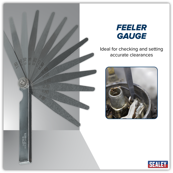 Siegen Feeler Gauge 13 Blade | S0517
