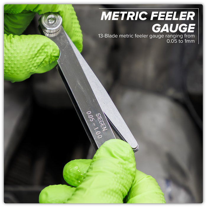 Siegen Feeler Gauge 13 Blade | S0517