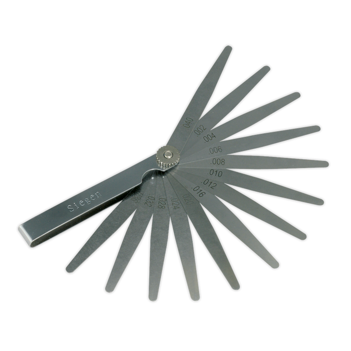 Siegen Imperial Feeler Gauge 13 Blade | S0518