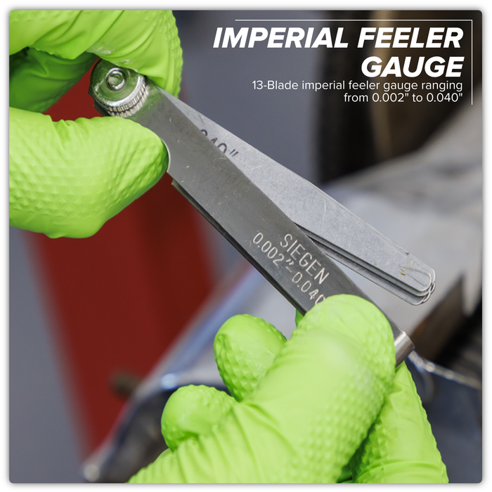 Siegen Imperial Feeler Gauge 13 Blade | S0518