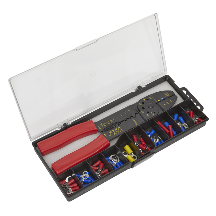 Siegen Crimping Tool Set | S0536