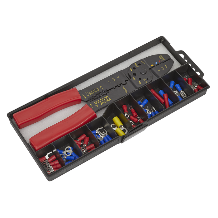Siegen Crimping Tool Set | S0536