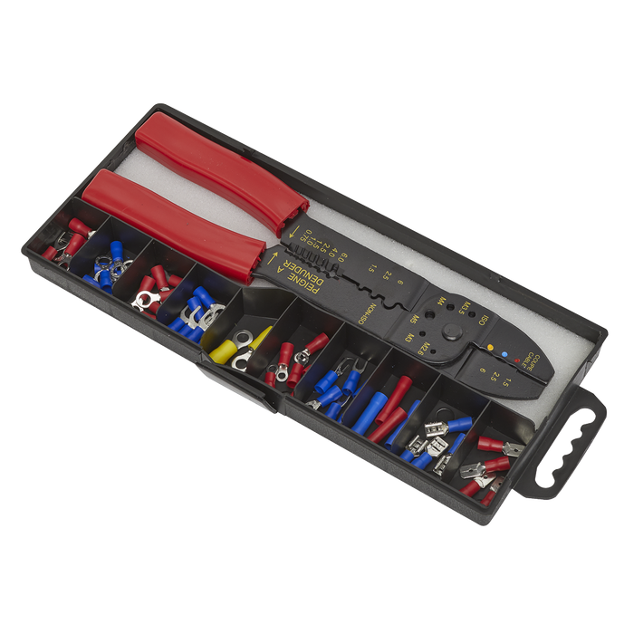 Siegen Crimping Tool Set | S0536