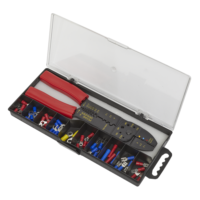 Siegen Crimping Tool Set | S0536