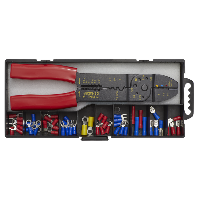 Siegen Crimping Tool Set | S0536