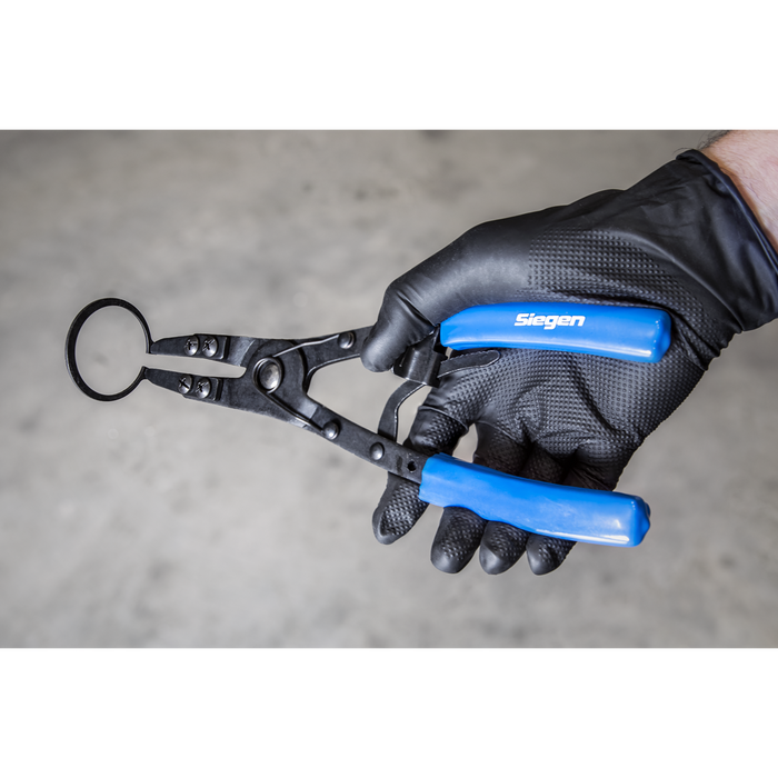 Siegen Internal/External Circlip Pliers Set 265mm | S0553