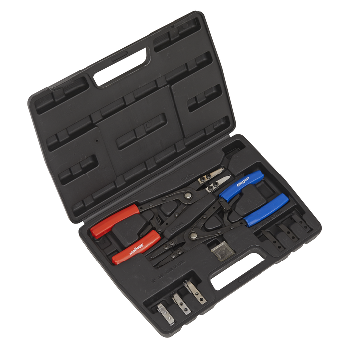 Siegen Internal/External Circlip Pliers Set 265mm | S0553
