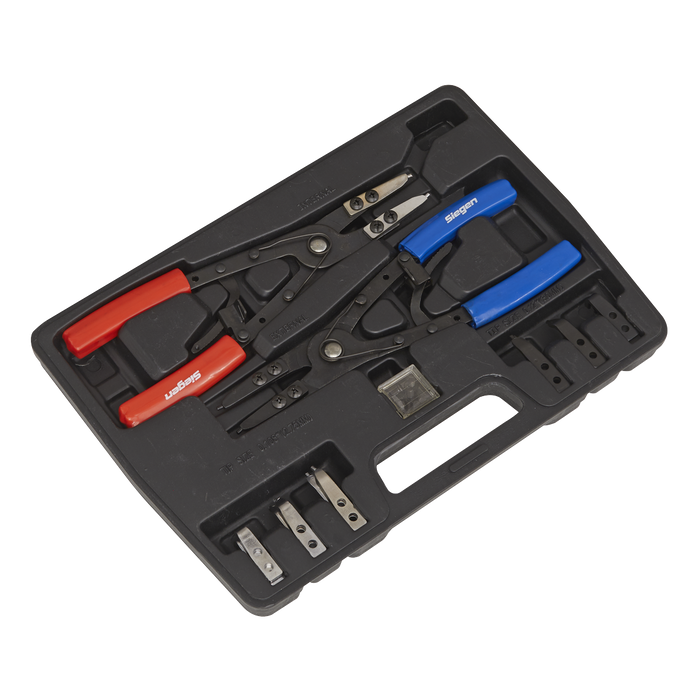 Siegen Internal/External Circlip Pliers Set 265mm | S0553