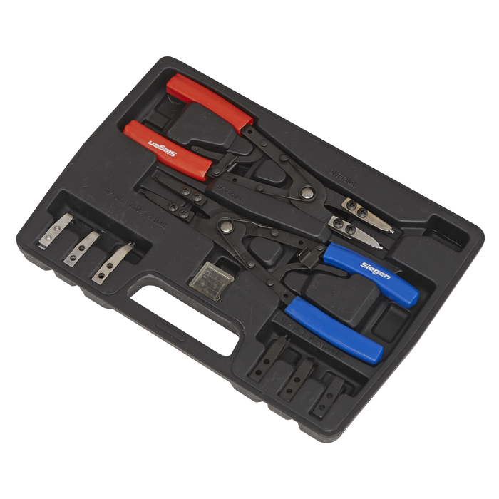 Siegen Internal/External Circlip Pliers Set 265mm | S0553