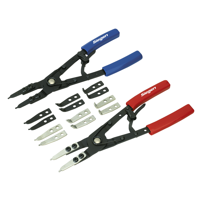 Siegen Internal/External Circlip Pliers Set 265mm | S0553
