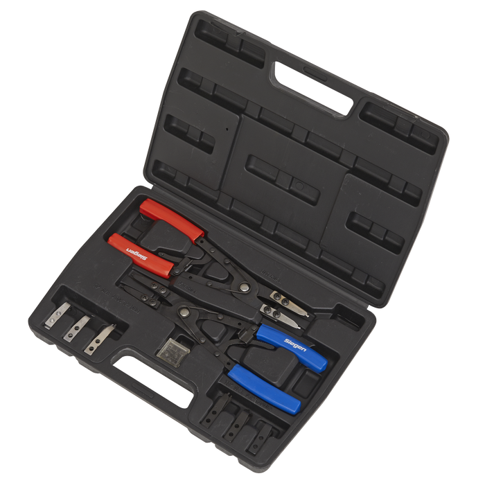 Siegen Internal/External Circlip Pliers Set 265mm | S0553