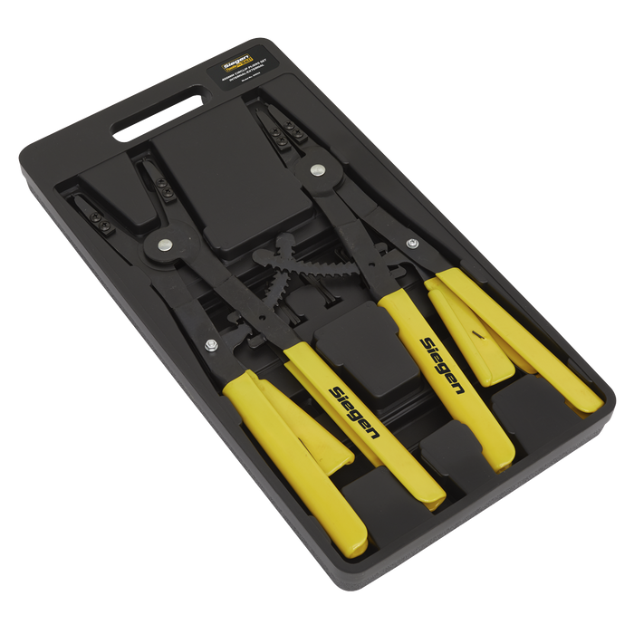 Siegen Internal/External Circlip Pliers Set 400mm | S0554