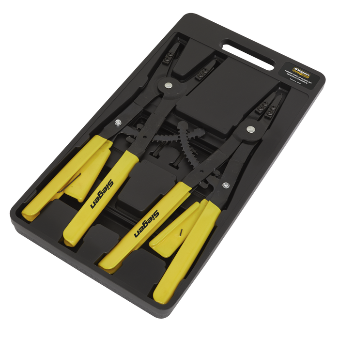 Siegen Internal/External Circlip Pliers Set 400mm | S0554