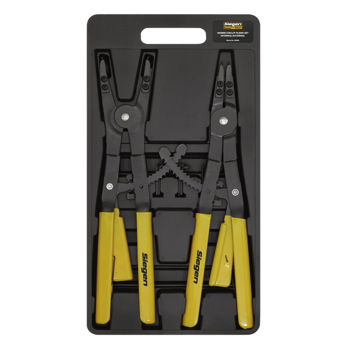 Siegen Internal/External Circlip Pliers Set 400mm | S0554