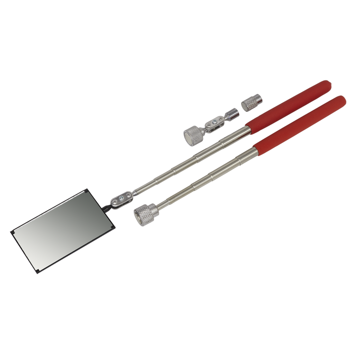 Siegen Magnetic Pick-Up & Inspection Tool Kit 4pc | S0556