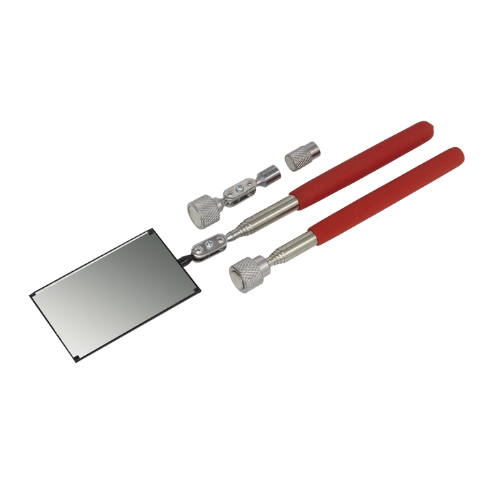 Siegen Magnetic Pick-Up & Inspection Tool Kit 4pc | S0556