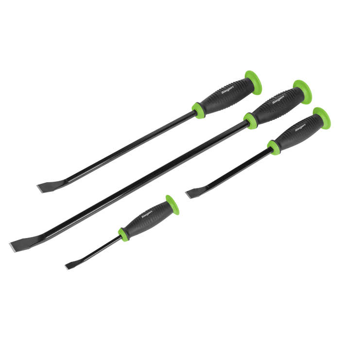 Siegen Pry Bar Set with Hammer Cap 4pc | S0557