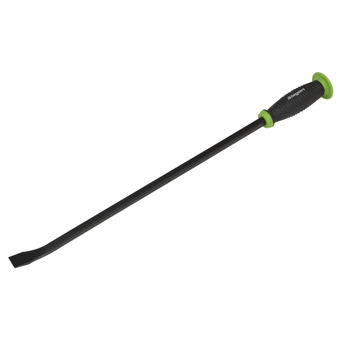 Siegen Pry Bar with Hammer Cap 610mm | S0559