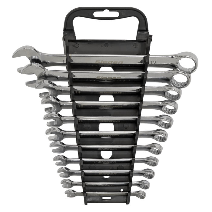 Siegen Combination Spanner Set 6-19mm 11pc | S0562