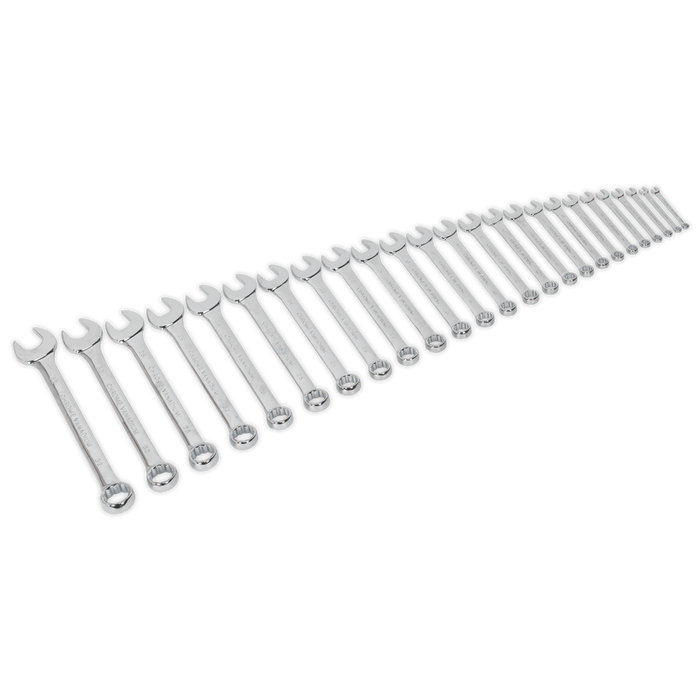 Siegen Combination Spanner Set 25pc | S0564