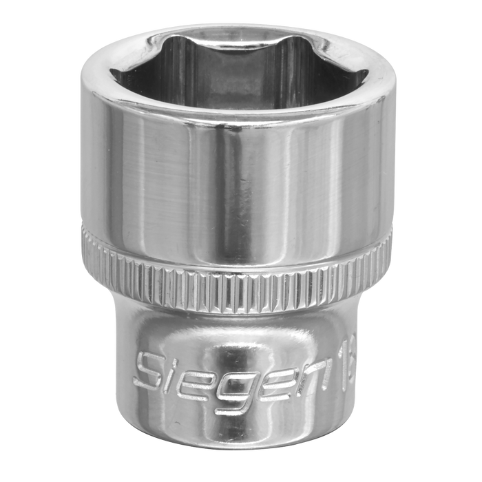 Siegen Socket 18mm 3/8"Sq Drive | S0585