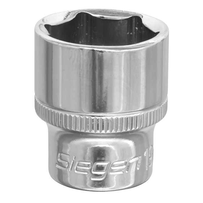 Siegen Socket 19mm 3/8"Sq Drive | S0586