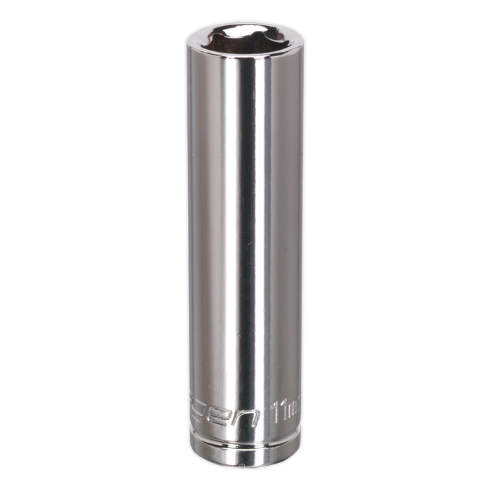 Siegen Deep Socket 3/8"Sq Drive 11mm | S0589