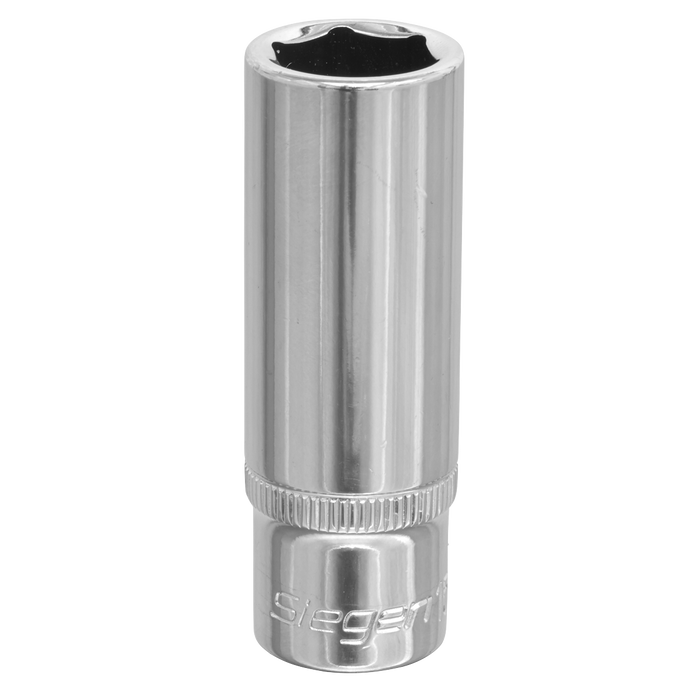 Siegen Deep Socket 3/8"Sq Drive 15mm | S0593