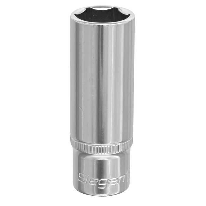 Siegen Deep Socket 3/8"Sq Drive 16mm | S0594