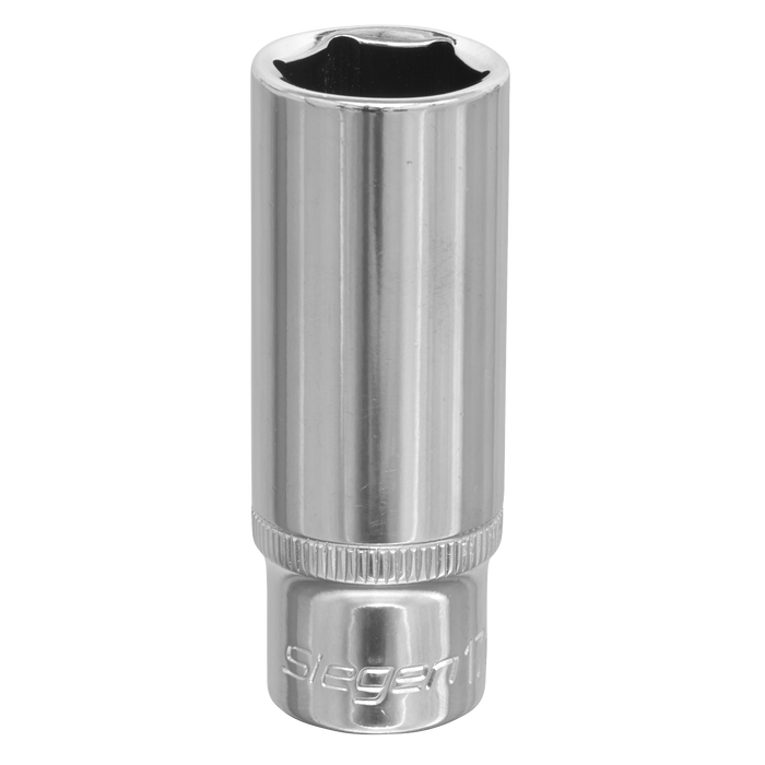 Siegen Deep Socket 3/8"Sq Drive 17mm | S0595