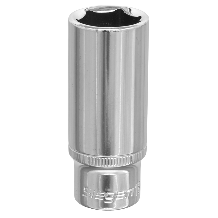 Siegen Deep Socket 3/8"Sq Drive 18mm | S0596