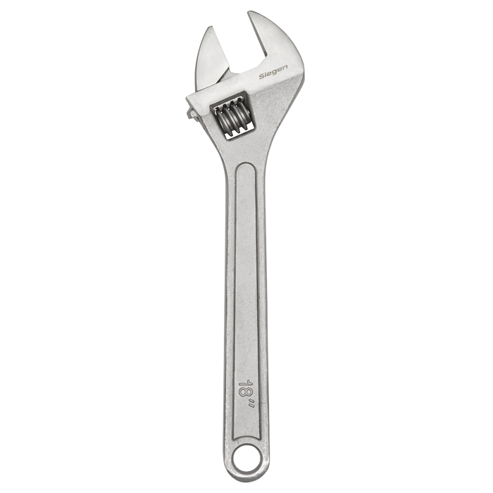 Siegen Adjustable Wrench 450mm | S0602