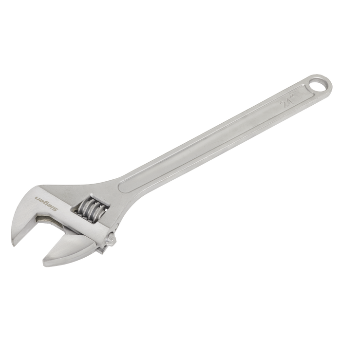 Siegen Adjustable Wrench 600mm | S0603