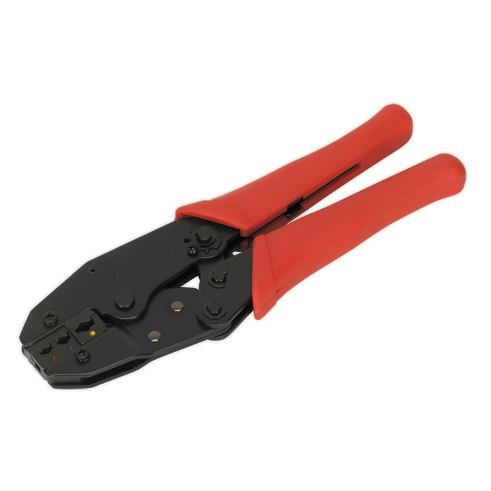Siegen Ratchet Crimping Tool Insulated Terminals | S0604
