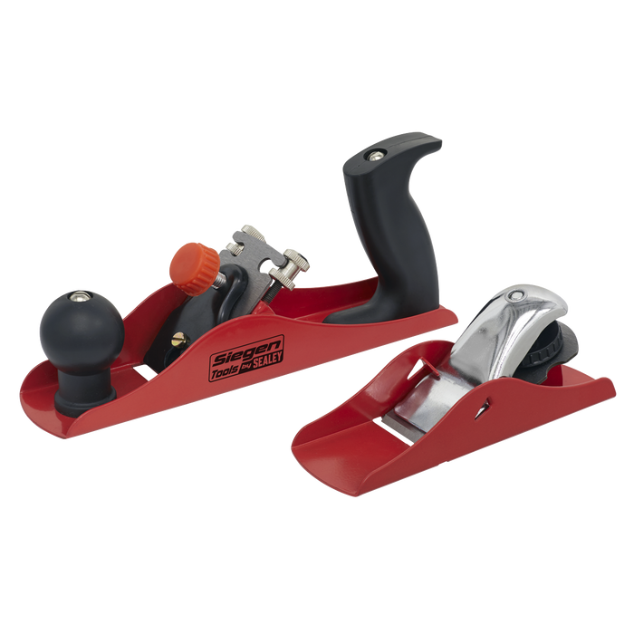 Siegen Wood Planer Set 235mm & 163mm | S06092
