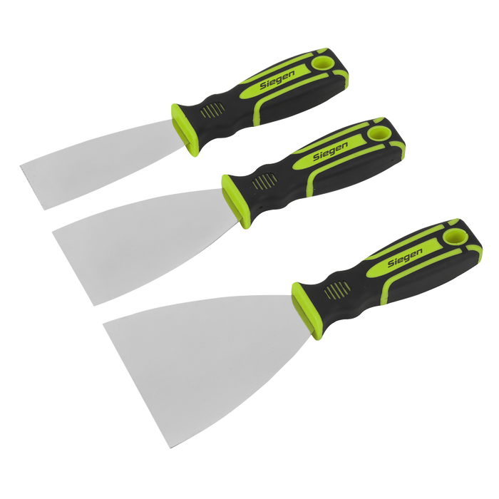 Siegen Scraper Set 3pc | S0609