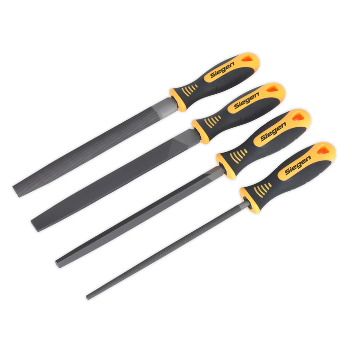 Siegen File Set 200mm 4pc | S0629