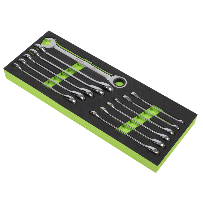 Siegen Ratchet Combination Spanner Set 12pc | S0634