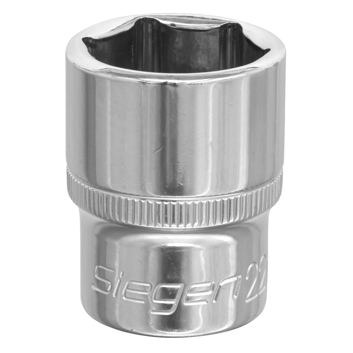 Siegen Socket 1/2"Sq Drive 22mm | S0659