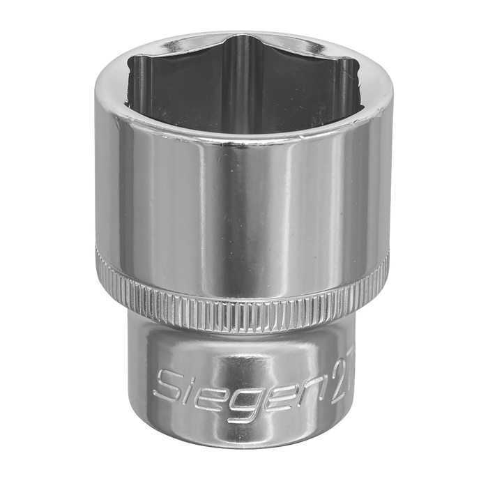 Siegen Socket 1/2"Sq Drive 27mm | S0663