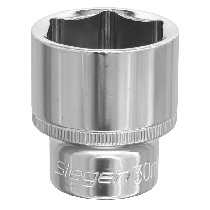 Siegen Socket 1/2"Sq Drive 30mm | S0664