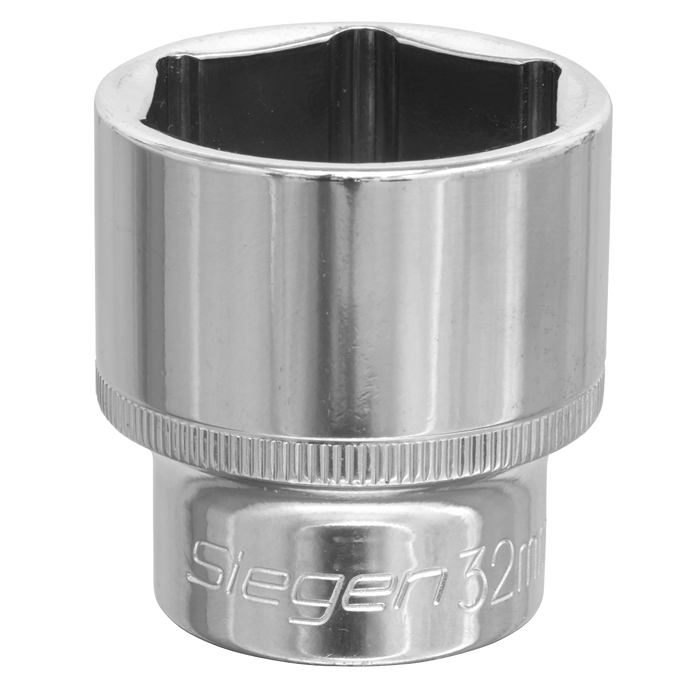 Siegen Socket 1/2"Sq Drive 32mm | S0665